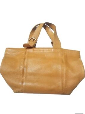 Coach Vintage Waverly Bag Saffron  Yellow #4133